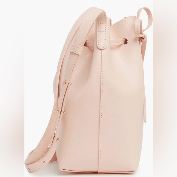 LAST ONE!! Mansur Gavriel Mini Saffiano Leather Bucket Bag - Picture 8 of 12